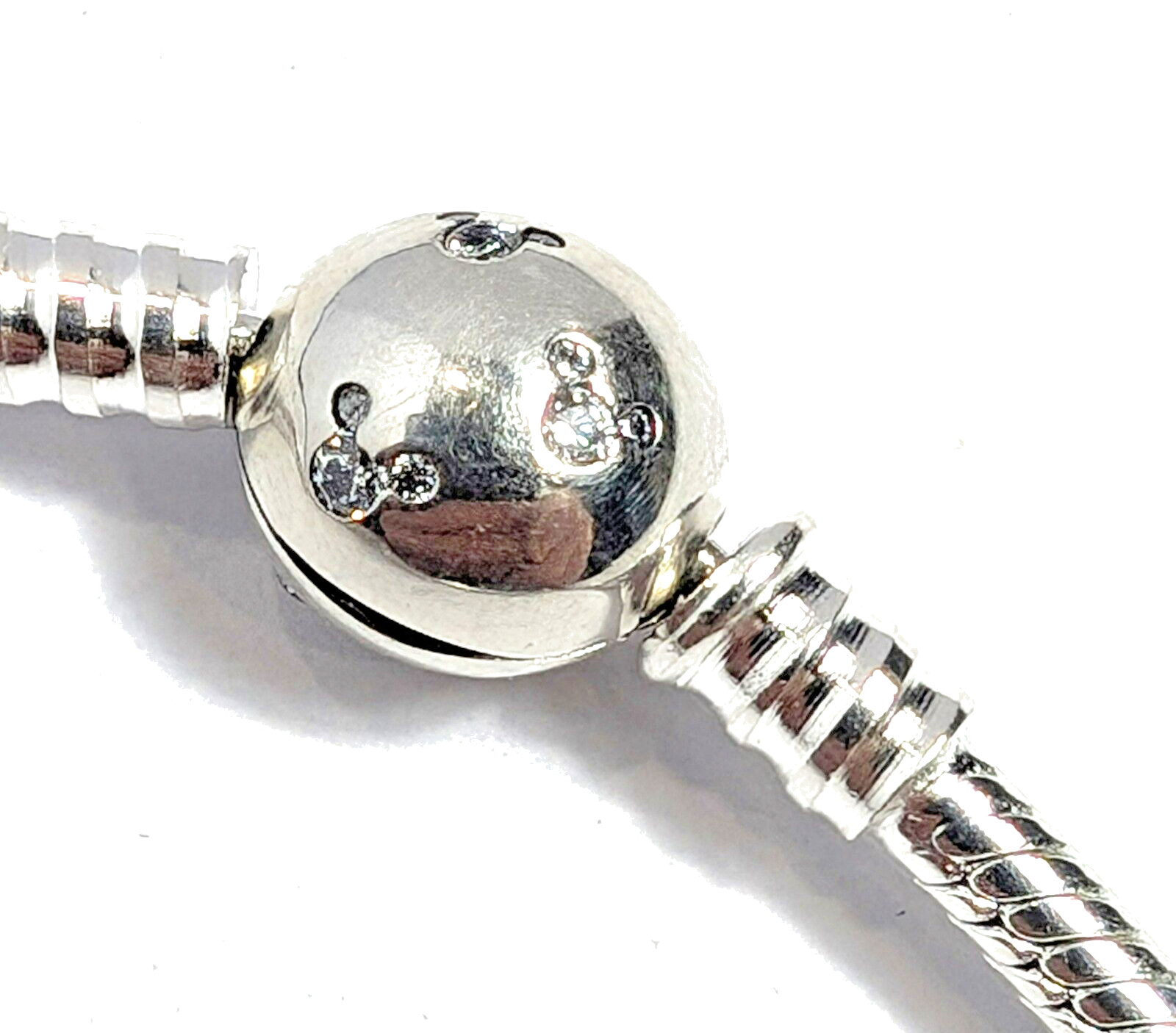 Authentic Pandora Bracelet, Disney Mickey Mouse, #590731CZ, Clear CZ