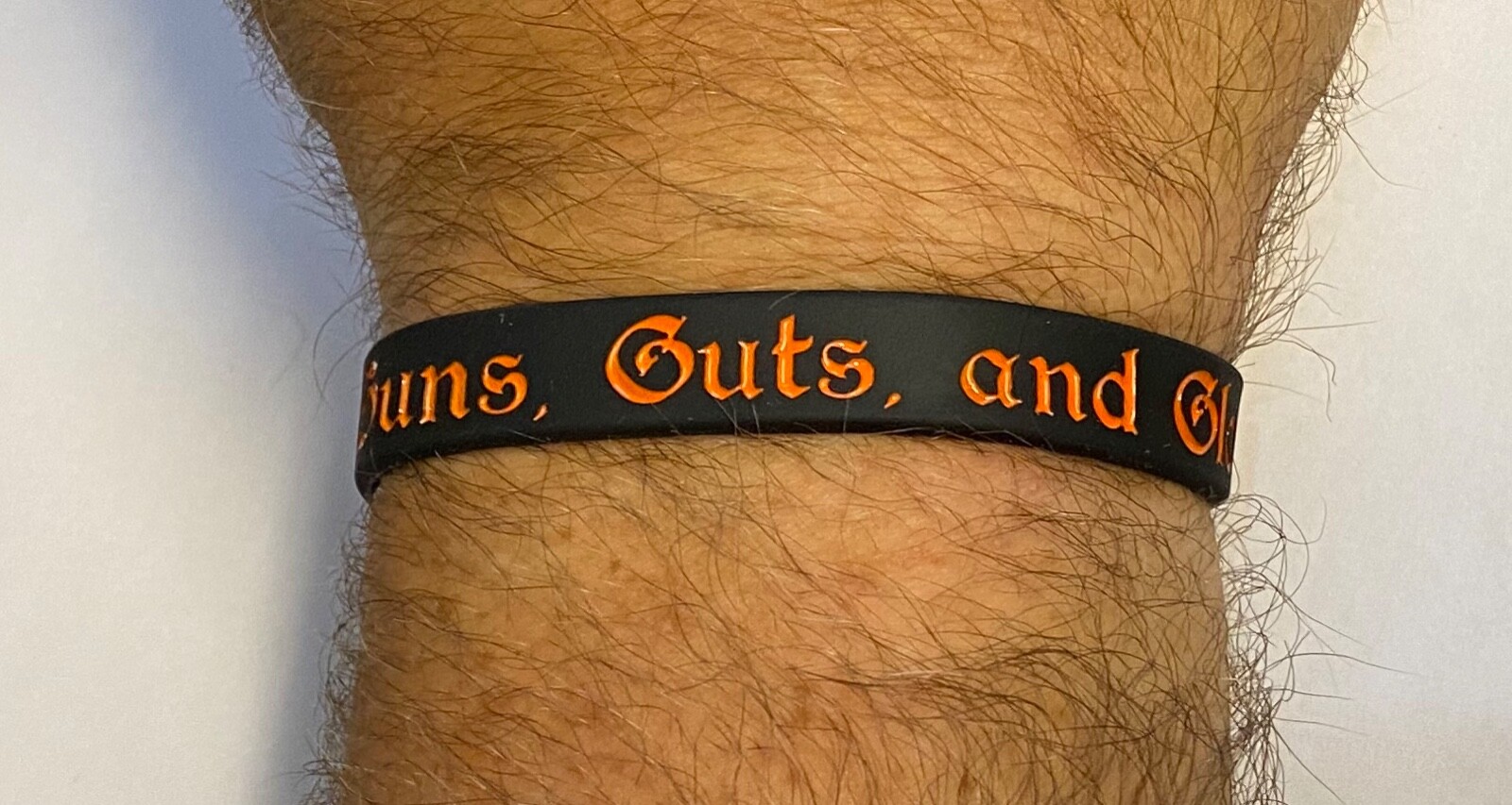 Support Gun Rights 2nd Amendment Silicone Bracelets Pack of 2 Variety of Styles