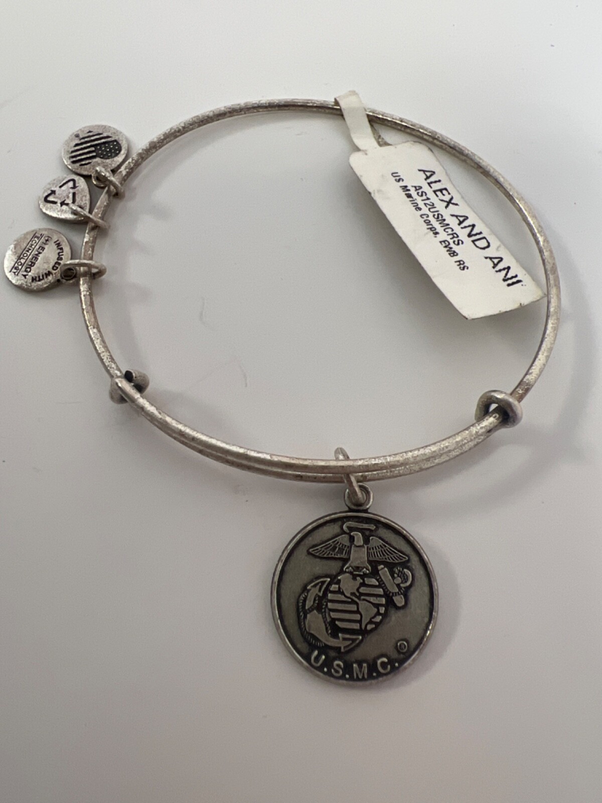 Alex and Ani United States Marine Corp bracelet