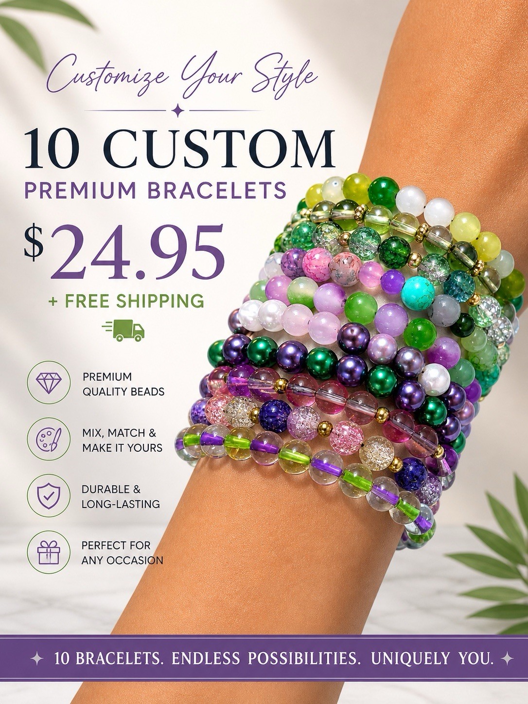Bracelet Gift | Mom Wife Daughter Granddaughter Friend | Birthday | Anniversary