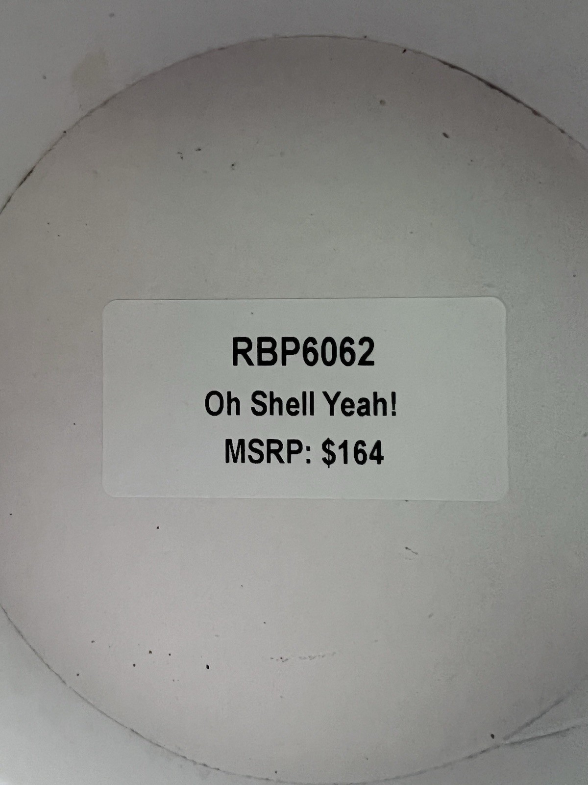 Ring Bomb Party Summer 2023 stacks – Oh shell Yeah! RB6062. Seashell Charm