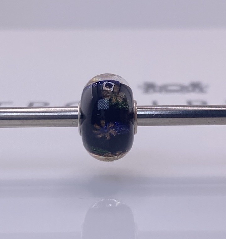 Trollbeads Happy 2020 Limited Edition Glass Bead Charm New Retired L.E.