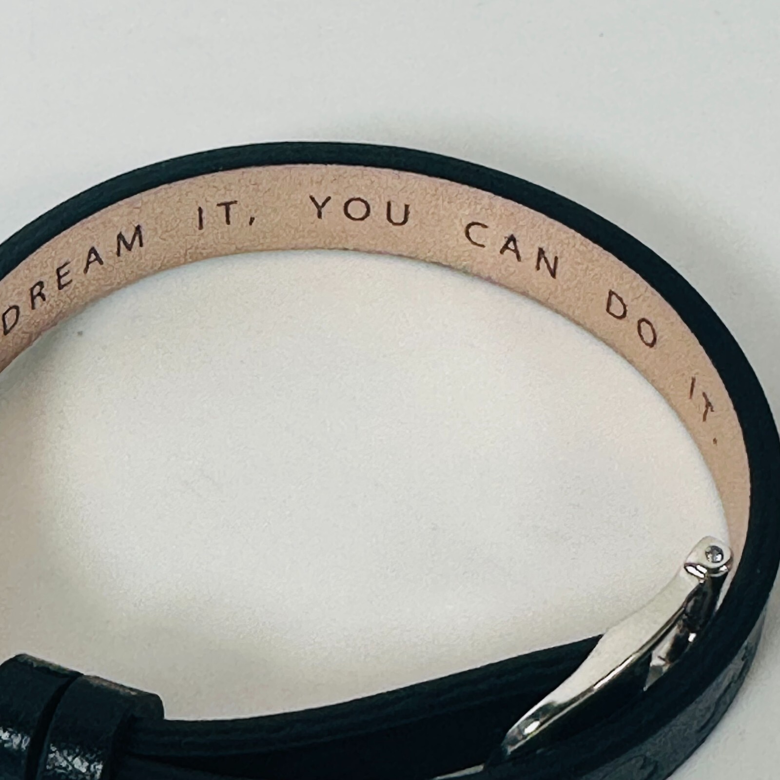 Keep Collective x Disney Black Single Leather Band Reversible New/Complete InBox