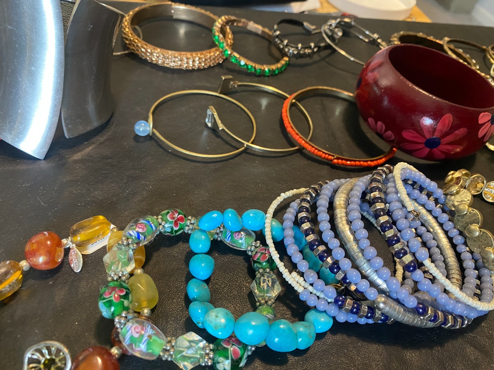 huge lot bracelets jewelry 130 bracelet collection