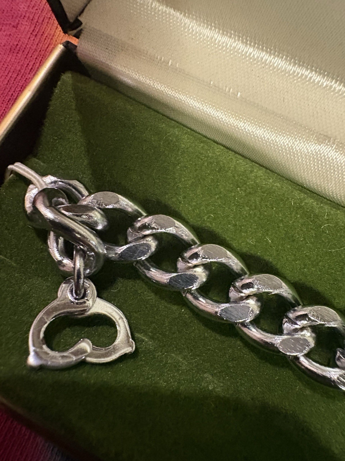 NAPIER ID Bracelet Stainless Steel Original Presentation Box. Ready To Engrave.