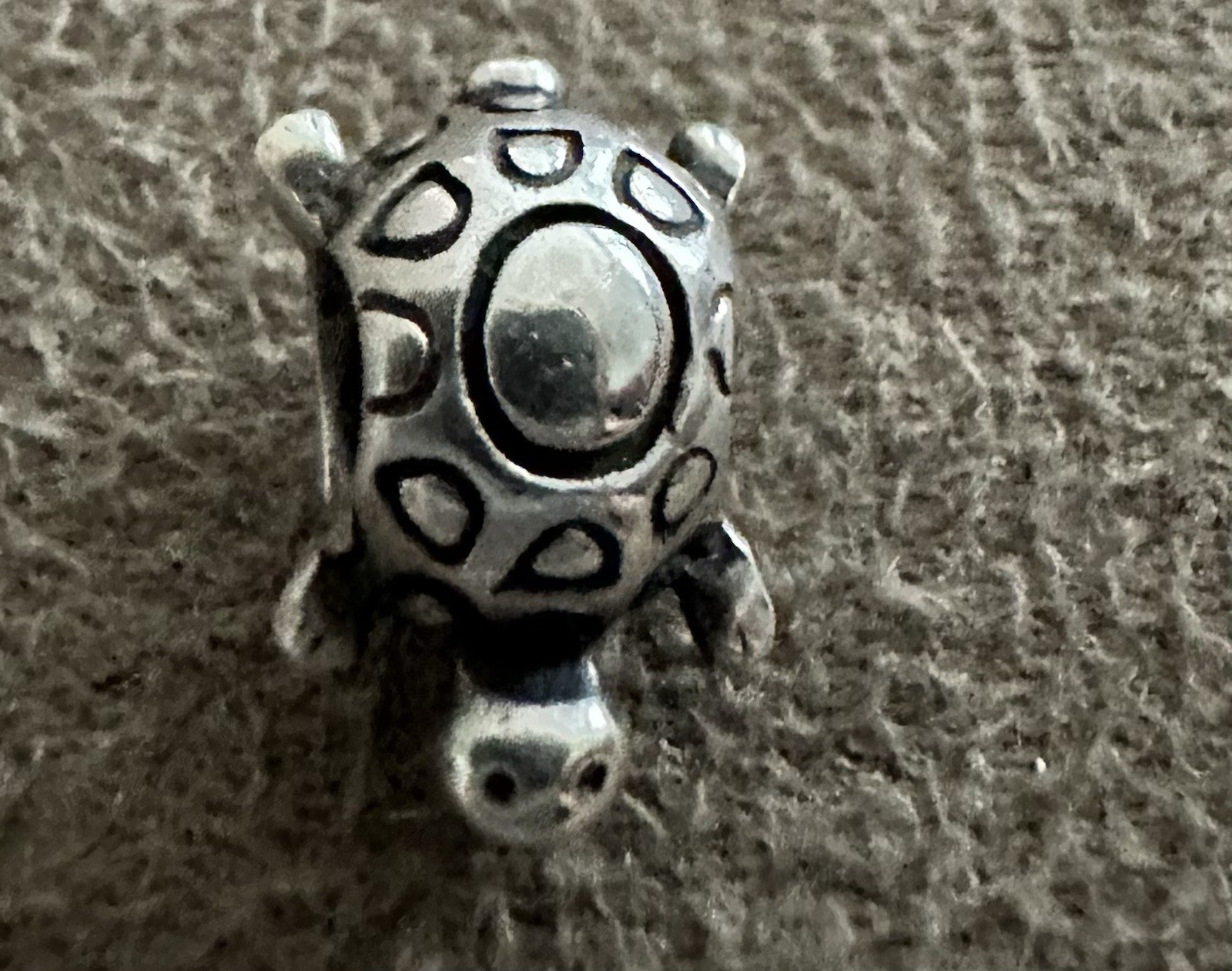 Pandora Turtle Charm S925 Ale Marked