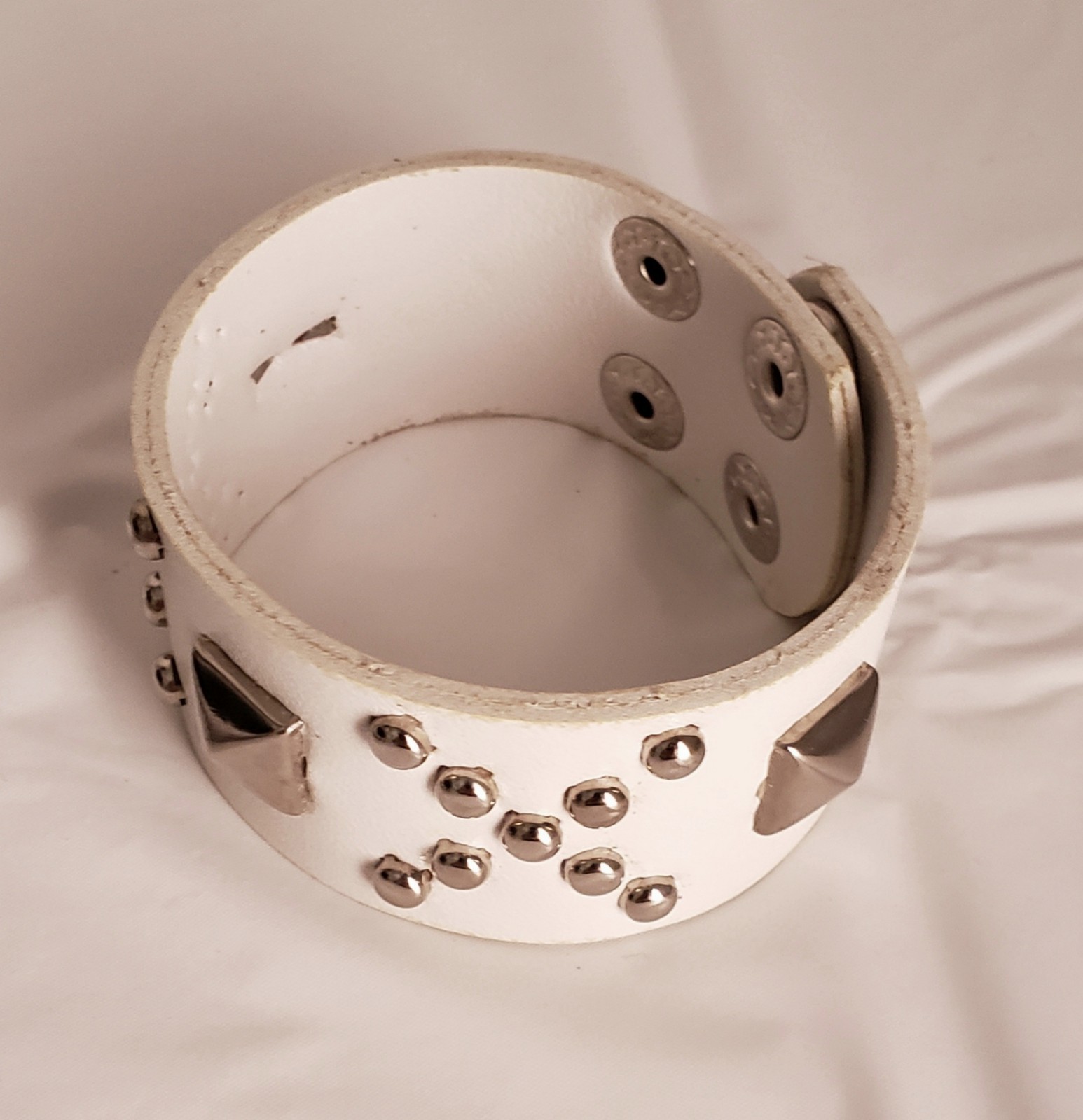 Retro Faux leather Studded Bracelets, Bold Cuffs & Statement Bracelets For All