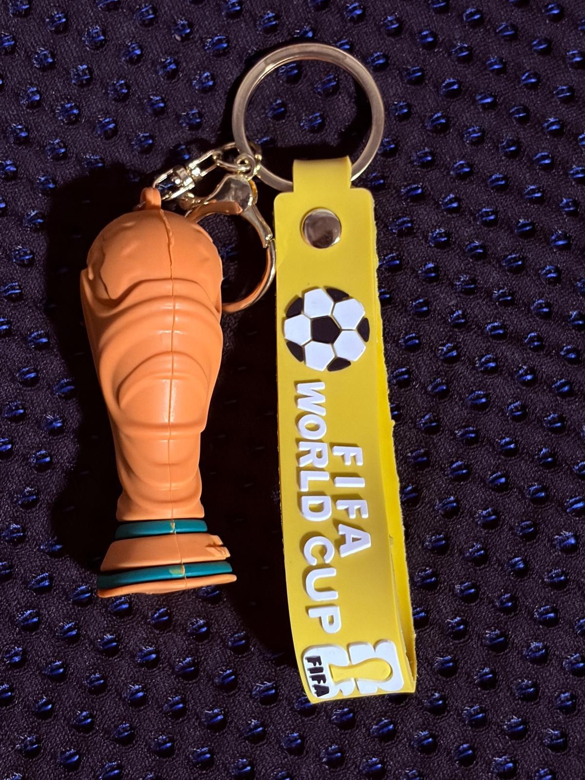 FIFA World Cup PEACE Bank of America Bracelet and Key Chain!