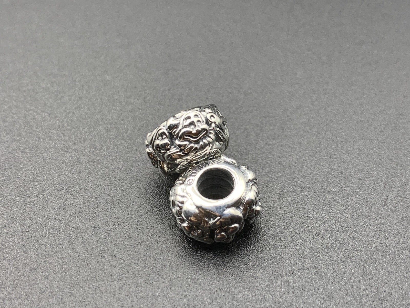 -SET OF 2- Genuine Pandora Disney Seven Dwarfs All Around Spacer Charm 797491