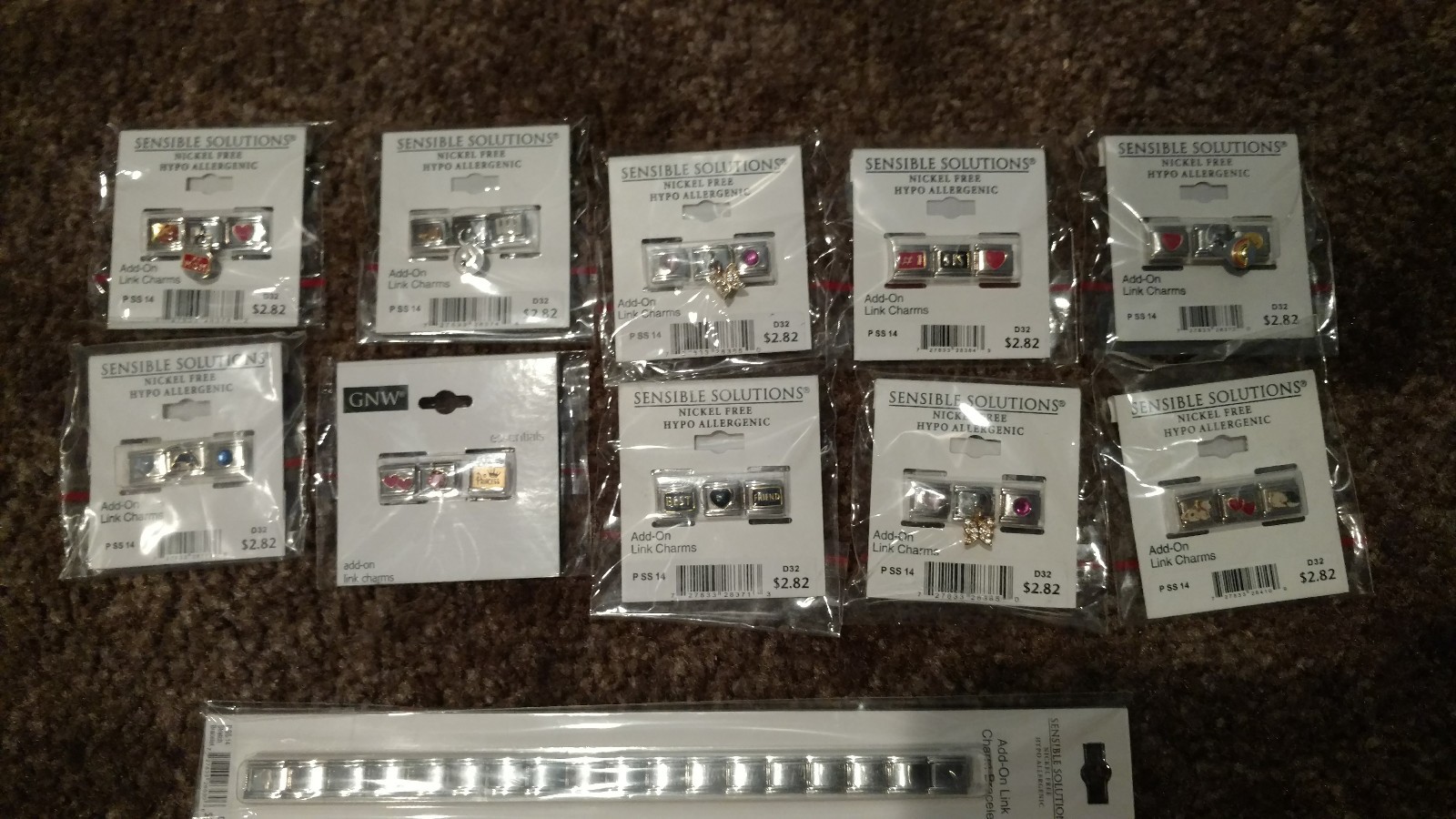 ITALIAN CHARM 9MM STARTER BRACELET & CHARMS