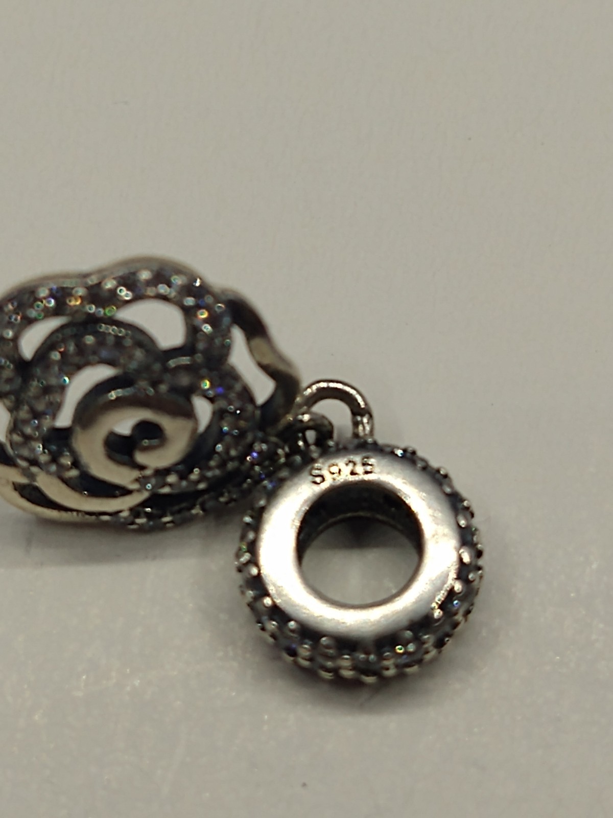 Authentic Pandora Bracelet Charms Set Of Three 790896, 791526 & 790895. Lot