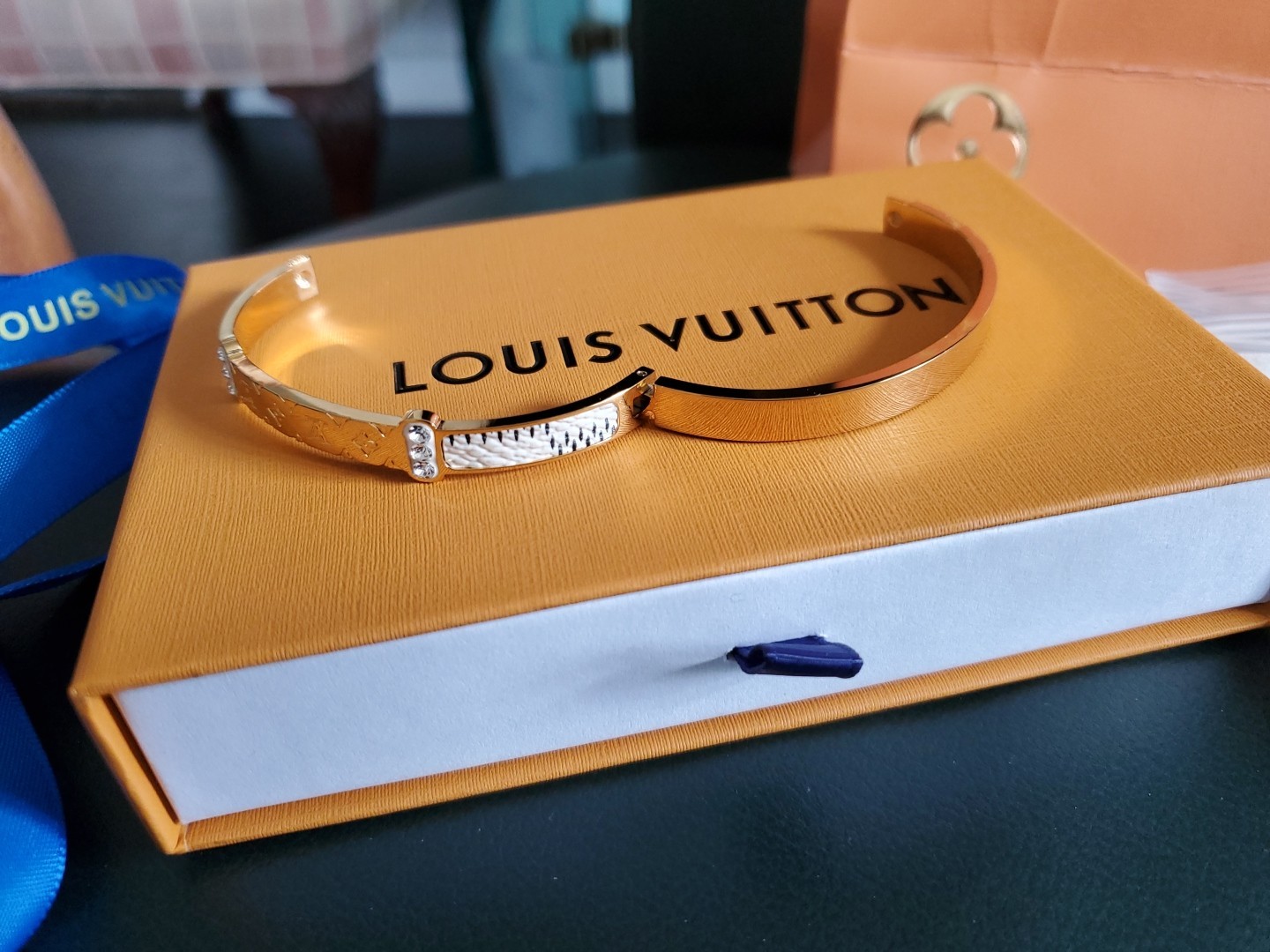 LOUIS VUITTON Bracelet Monogram Colorful Beautifull Unworn G2U