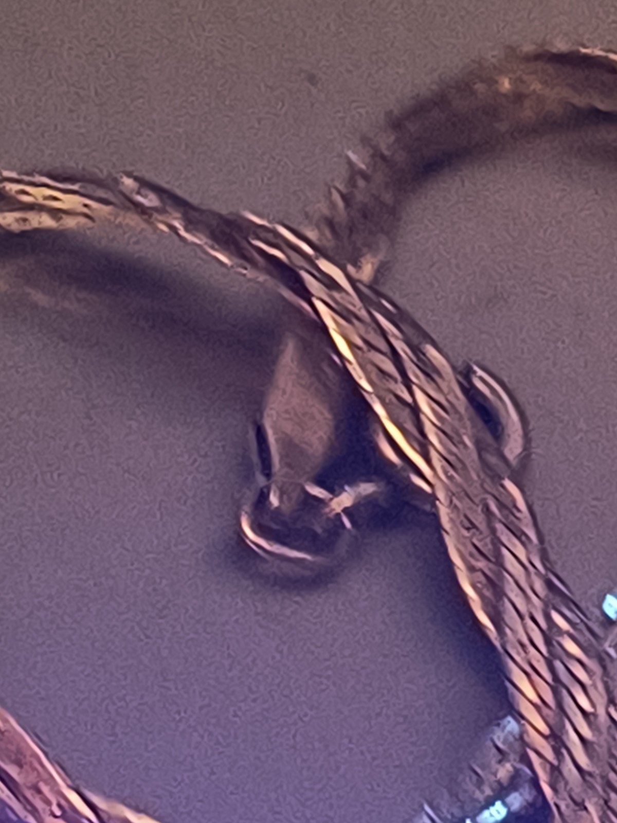 7″ Braided Herringbone Silver Bracelet #269