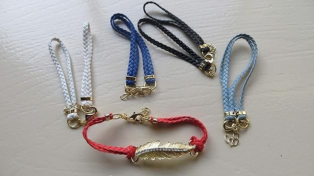 RFM Roberto Mennella Cortona Interchangeable Strap Feather Bracelet