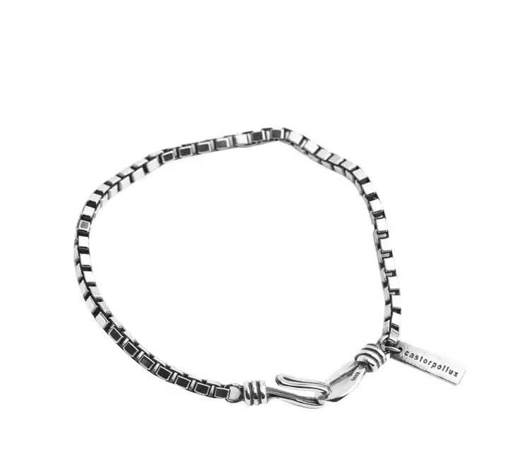 New Women’s 925 Sterling Silver Beads Handmade Retro, Geometric, Bracelet Gift..