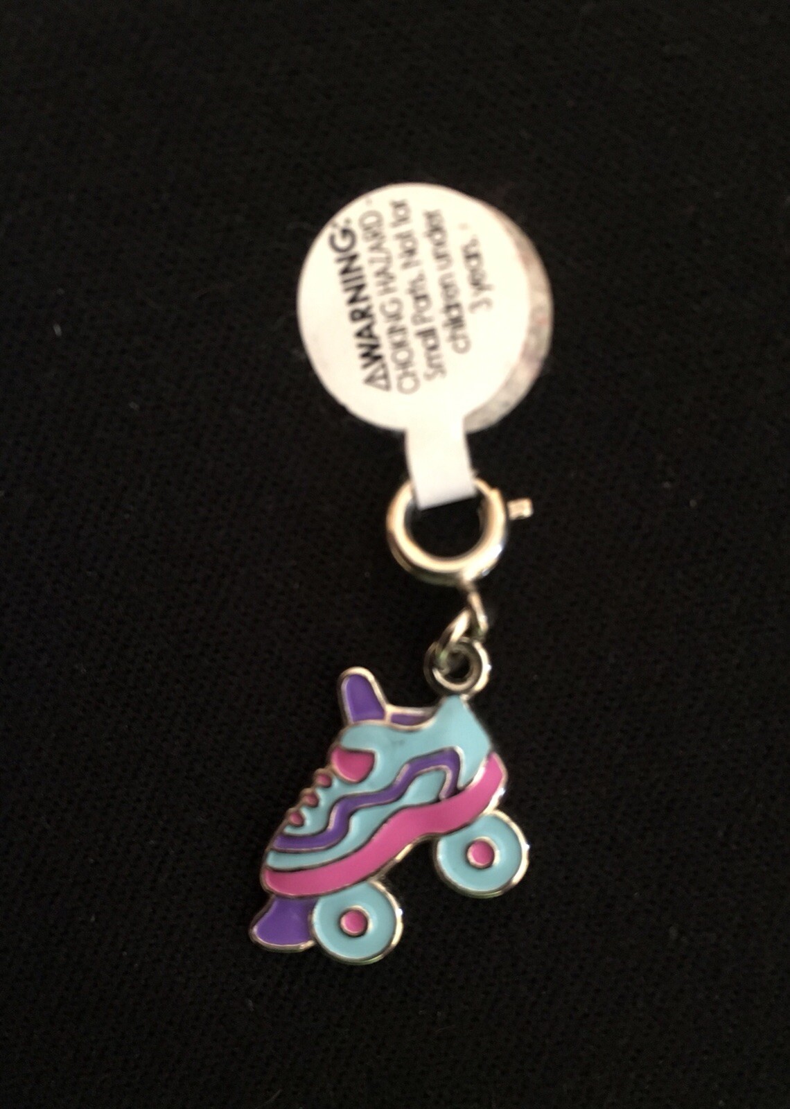 NEW ROLLER SKATE Charm it! High Intencity charm for bracelet/necklace