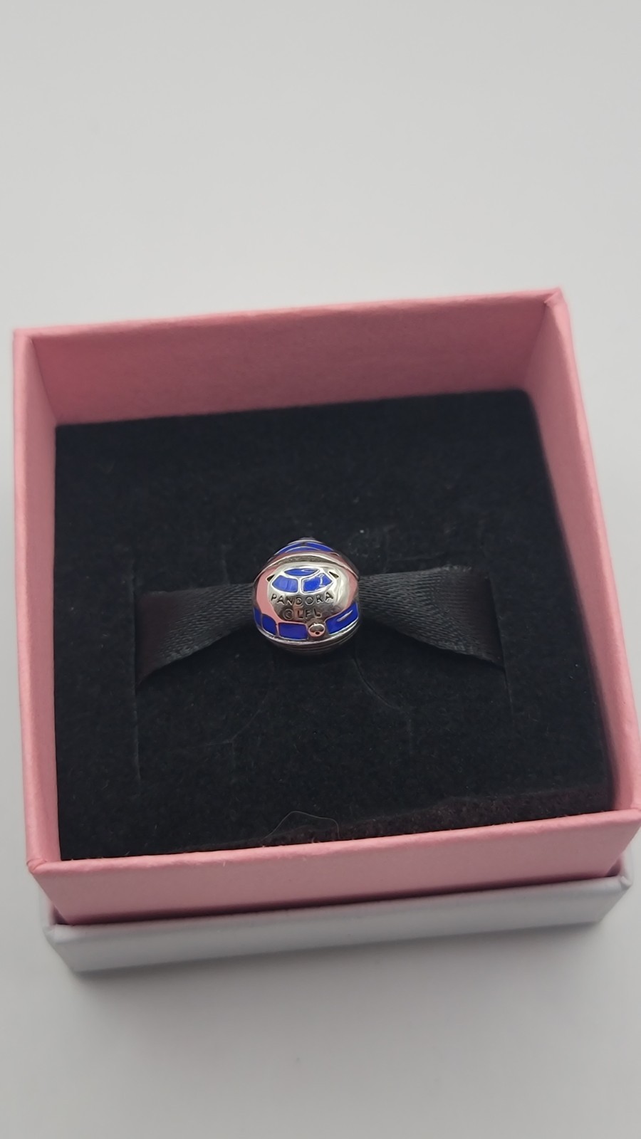 Pandora Star Wars R2 D2 Clip Silver Charm 925 ALE w/ Box C10