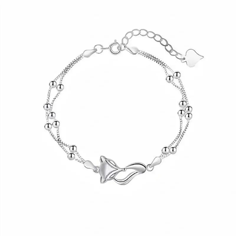 TV Series Hidden Love Zhao Lusi Cosplay Bracelet Can’t Hide Secretly Unisex Fox