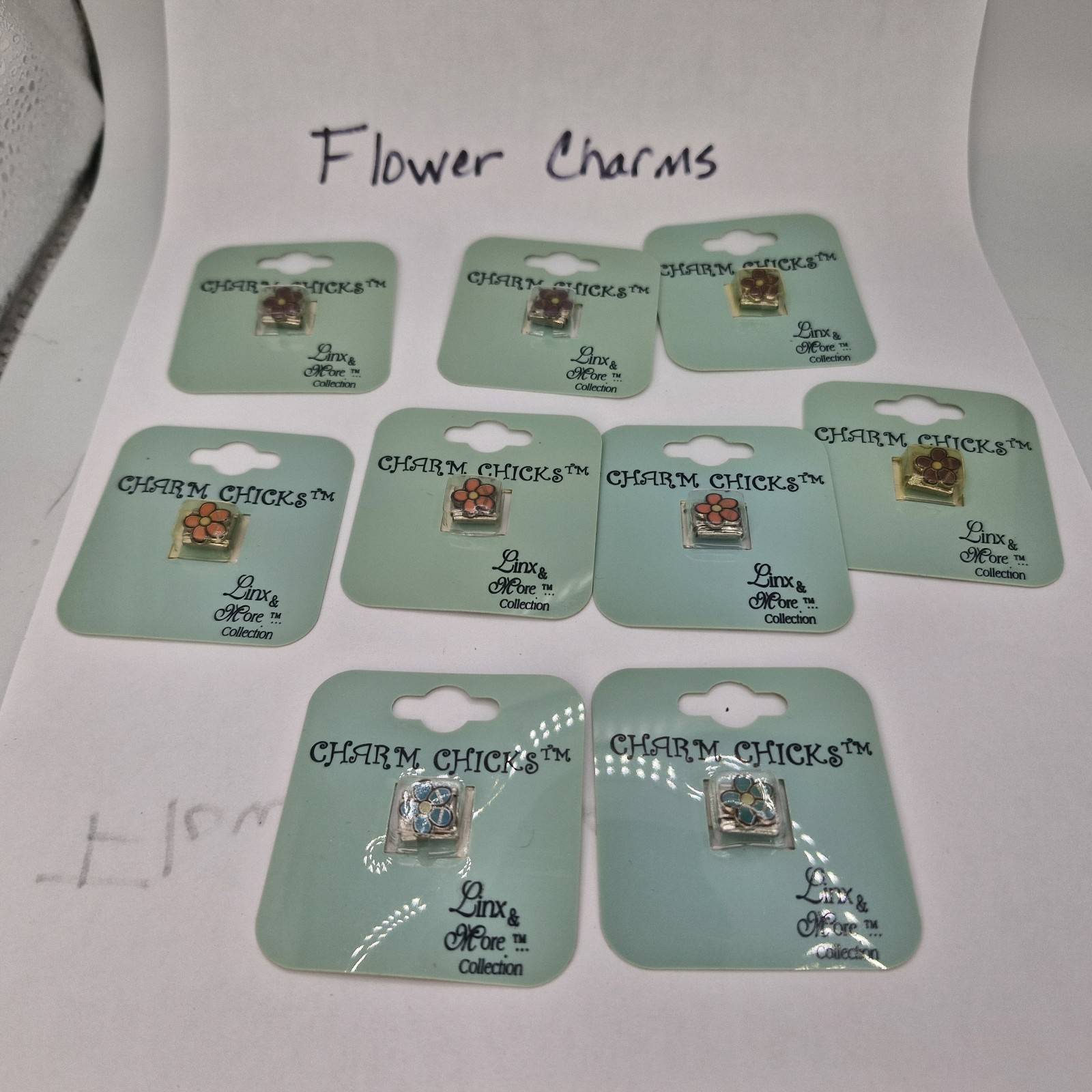 Charm Chicks Charms Flowers, Women, Clothing, Choose Your Charm