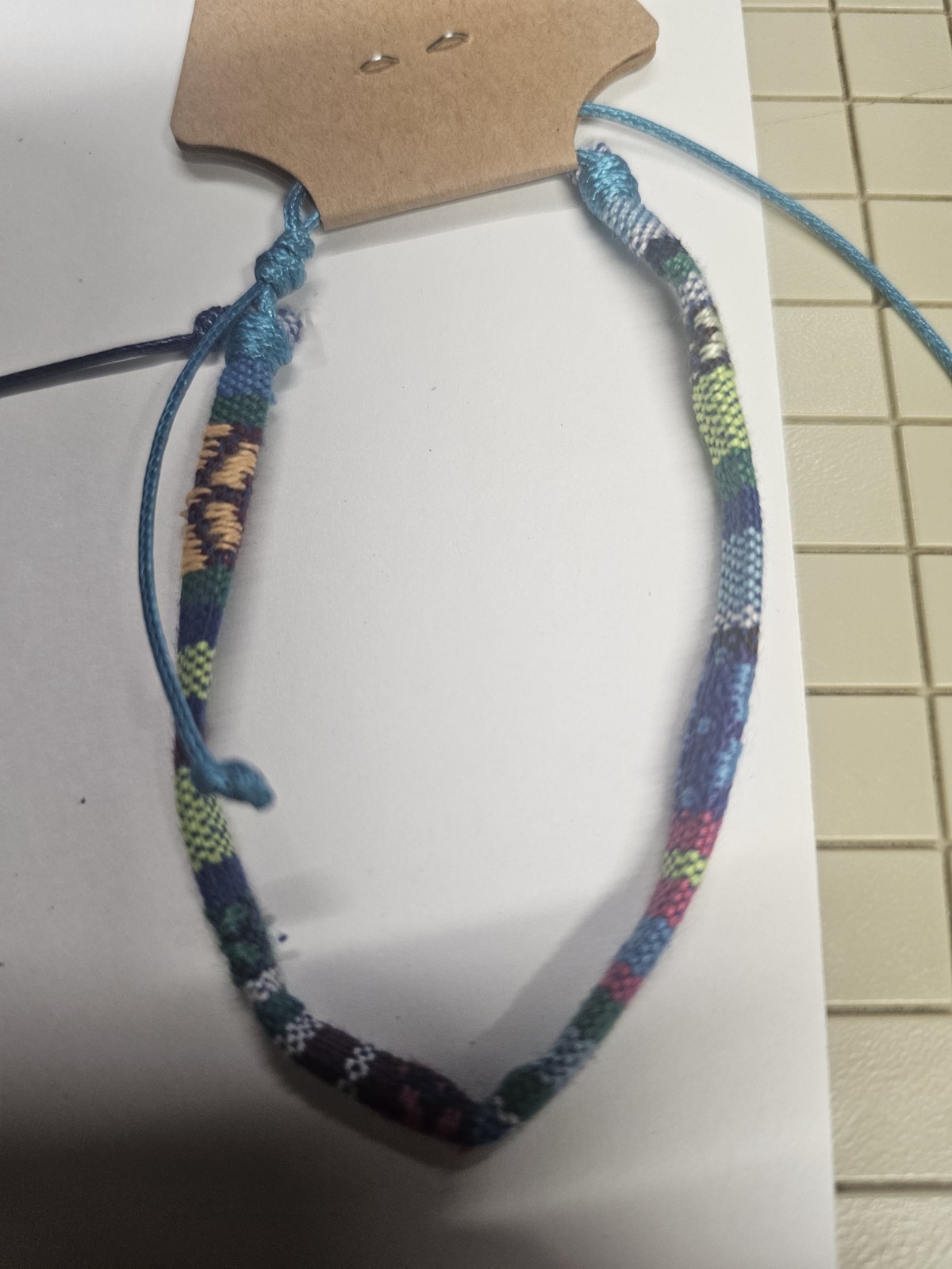 pull string bracelets 5pc set