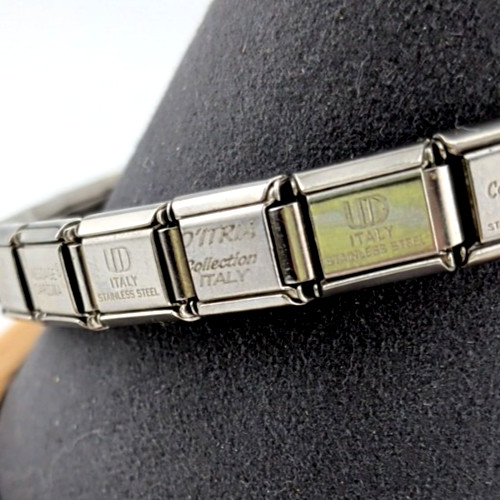 UD Firenze Italian Modular Expandable Stainless Bracelet+Charms: Disney D’Itria+
