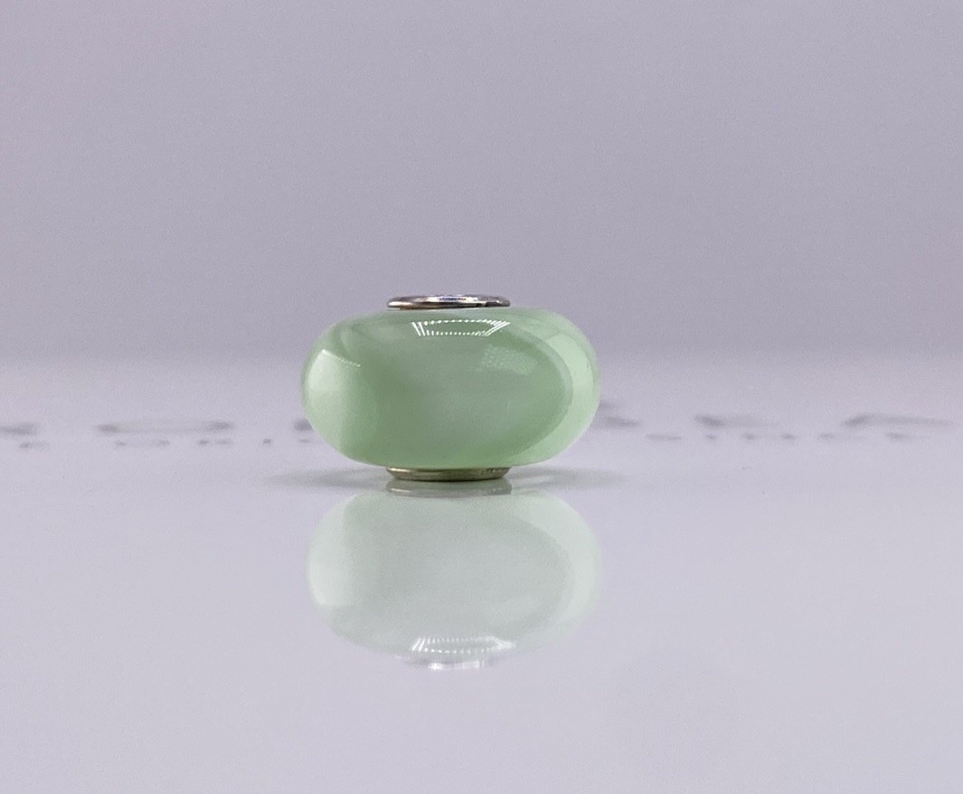 Trollbeads Limited Edition Light Green Armadillo