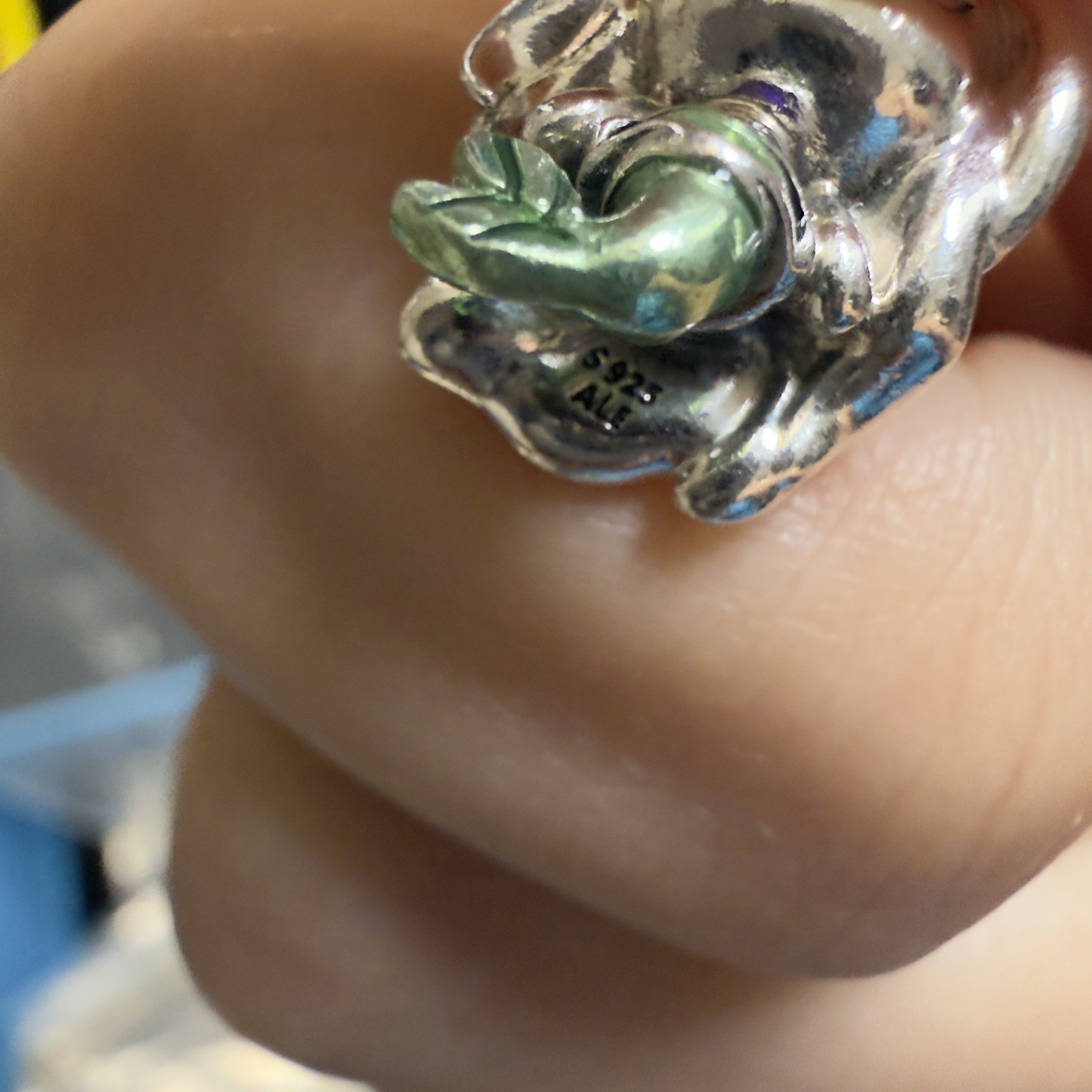 Authentic Pandora x Disney The Little Mermaid Ariel Enamel Charm