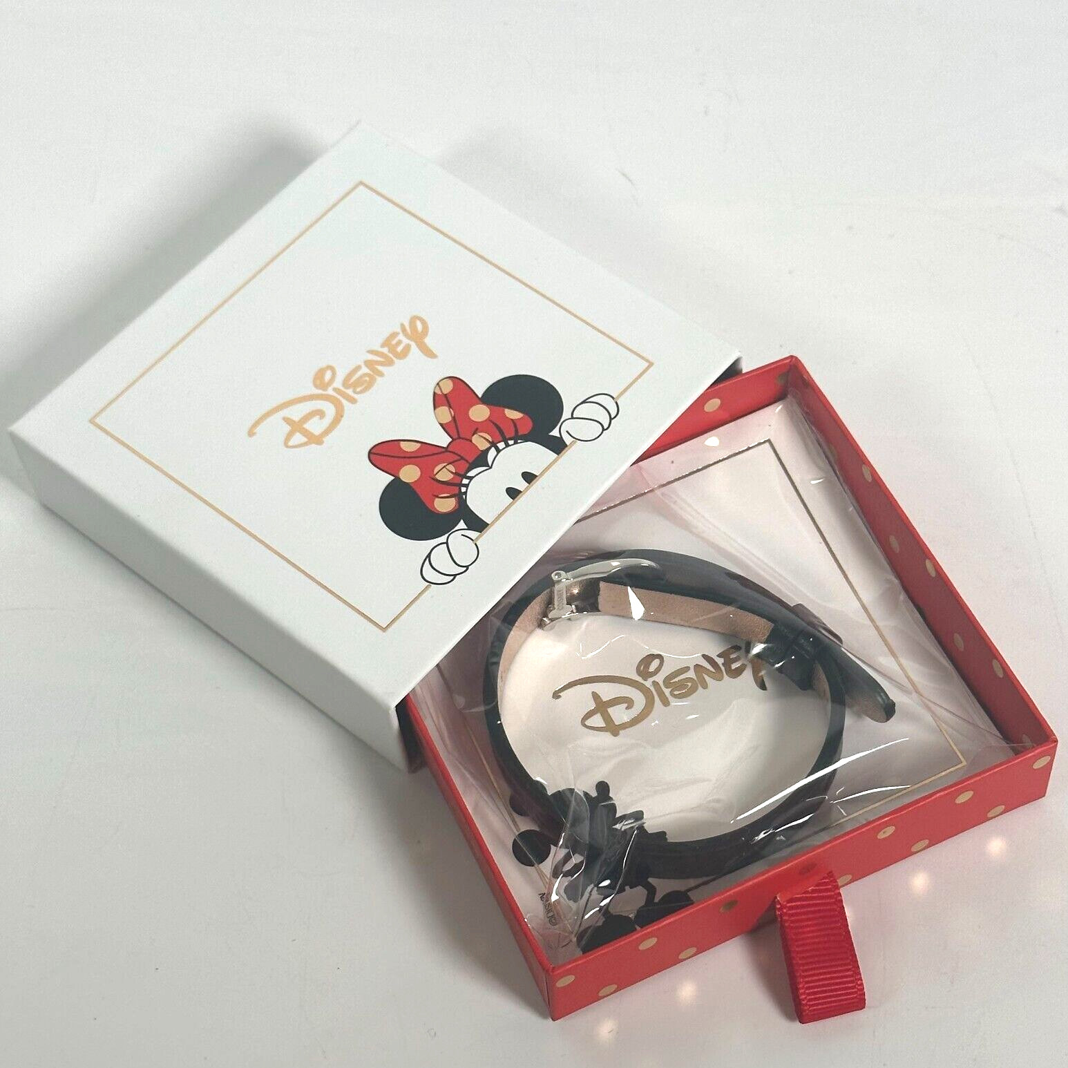 Keep Collective x Disney Black Single Leather Band Reversible New/Complete InBox