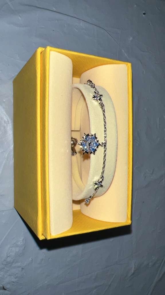Swaroski Magic Rhodium Plated Bracelet **SEE DETAILS**