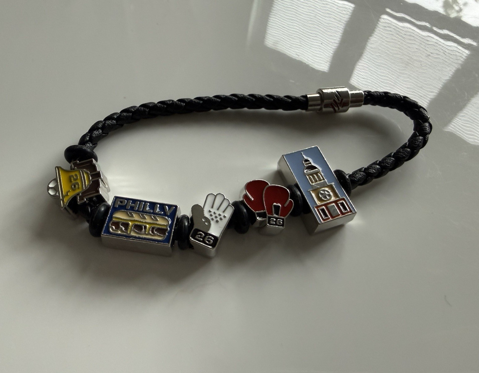 2026 FIFA World Cup — Philadelphia — Bank of America charm bracelet, exclusive