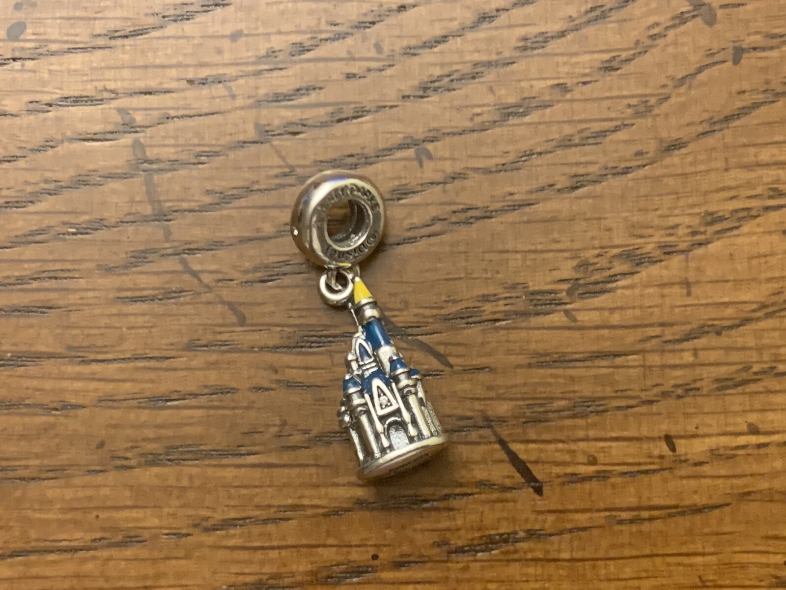 NEW Genuine Pandora Silver S925 Disney Resorts Tokyo Cinderella Castle Charm