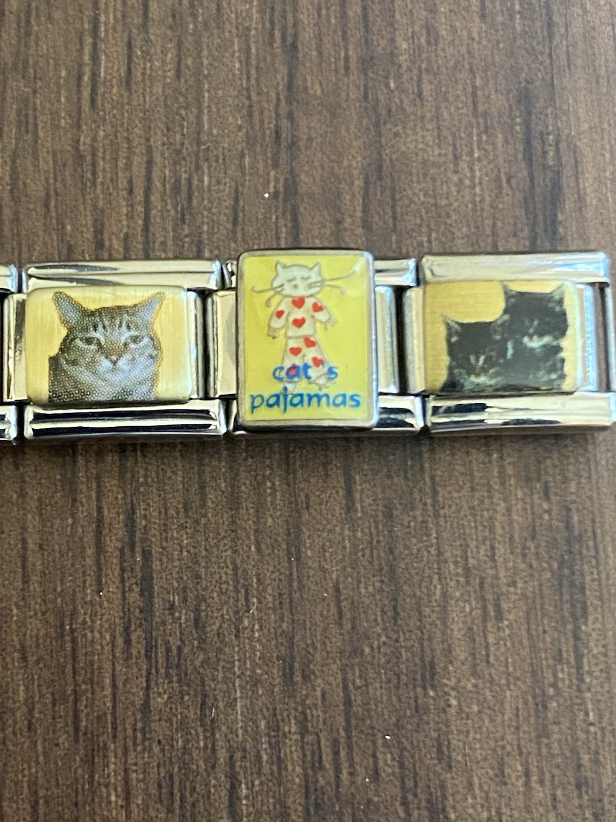 20 Charm Cat Lovers Bracelet Italian Charm New