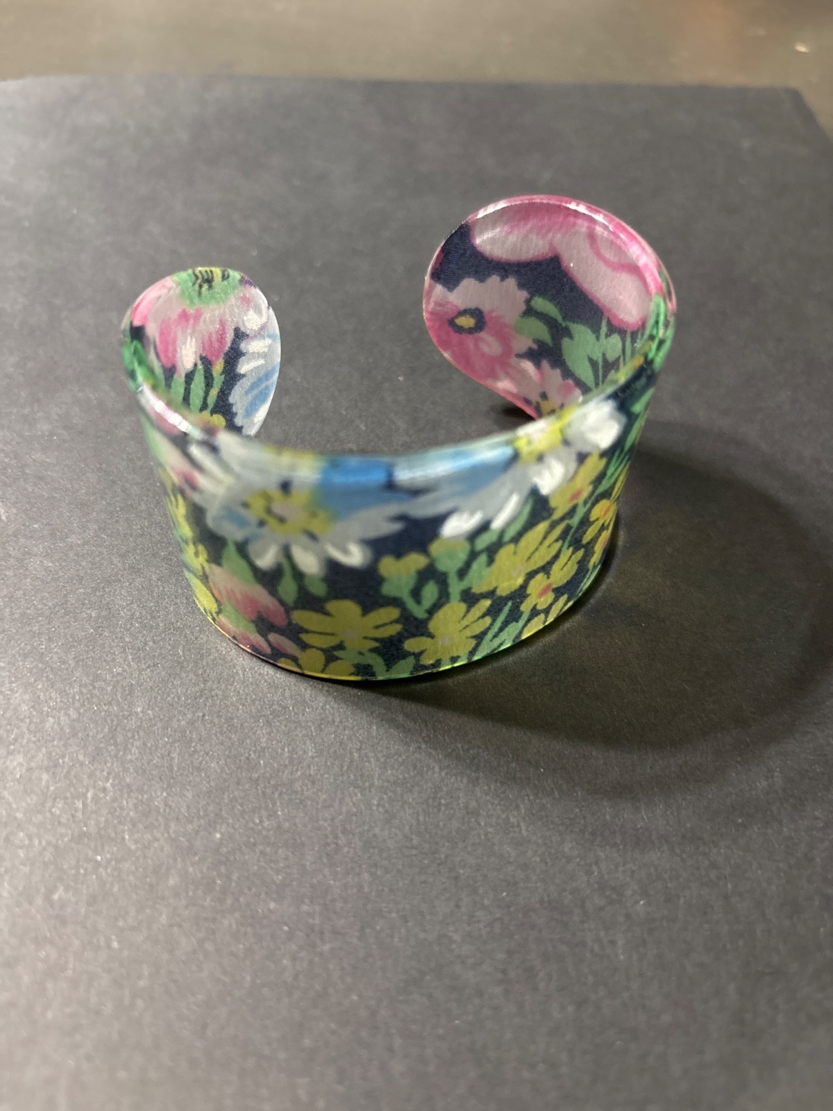 acrylic bracelet