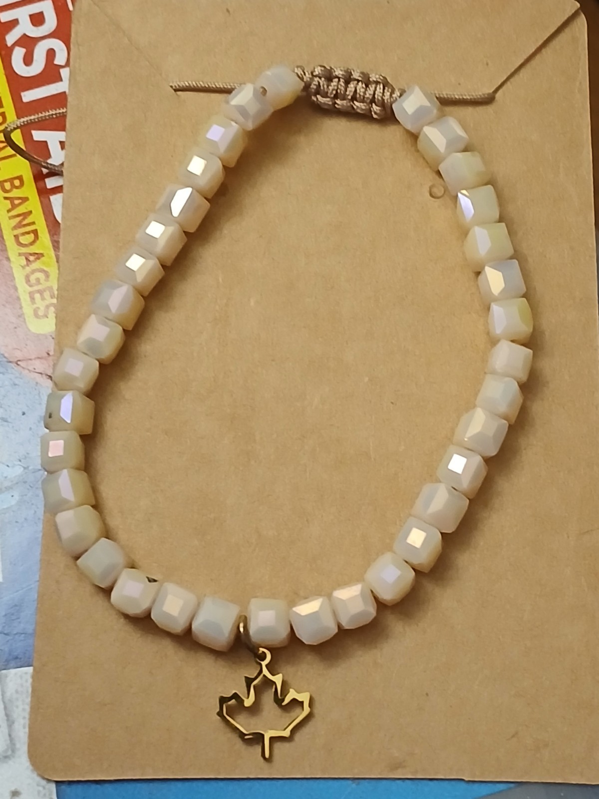 Handmade Beaded Bracelet brand new