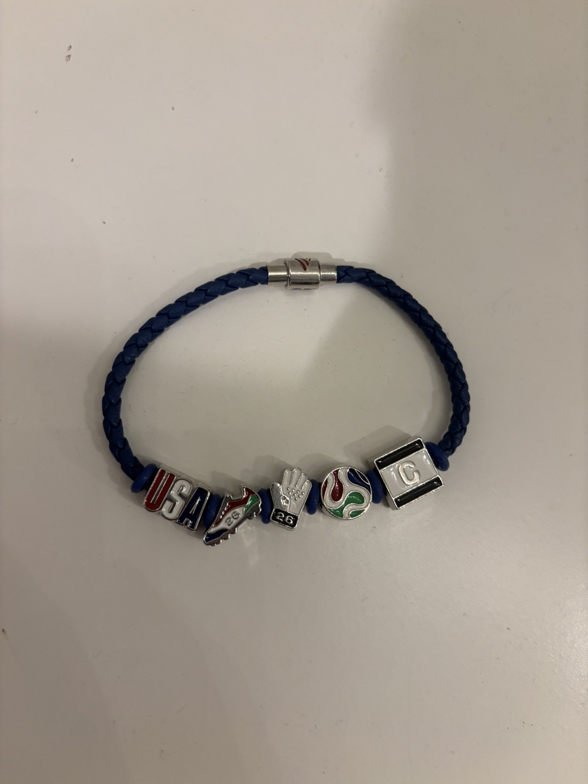 Official Bank Of America 2026 FIFA World Cup Charm Bracelets USA Large