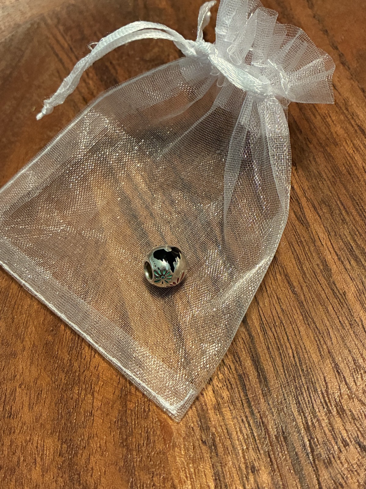 Authentic Pandora Disney Parks Exclusive Fantasyland Fireworks Charm
