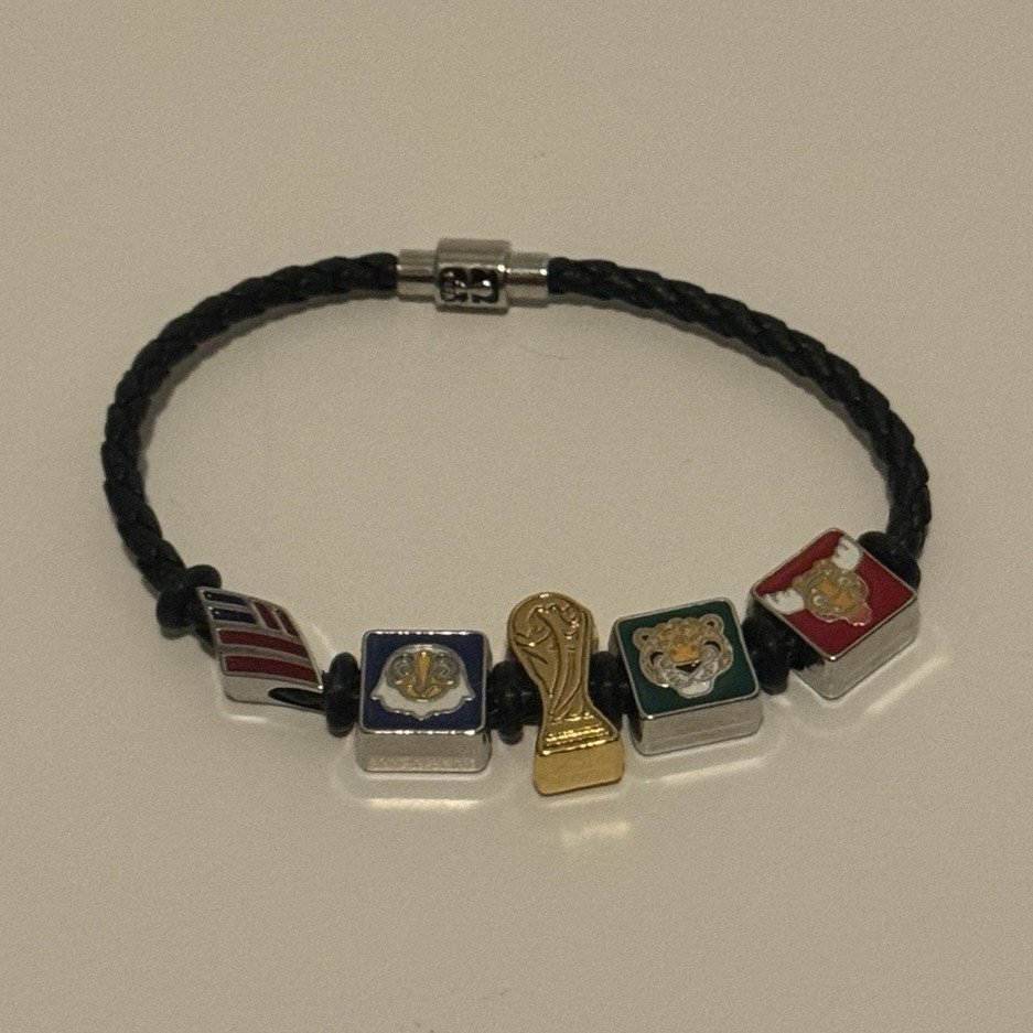 Bank of America FIFA World Cup 26 charm bracelet BofA