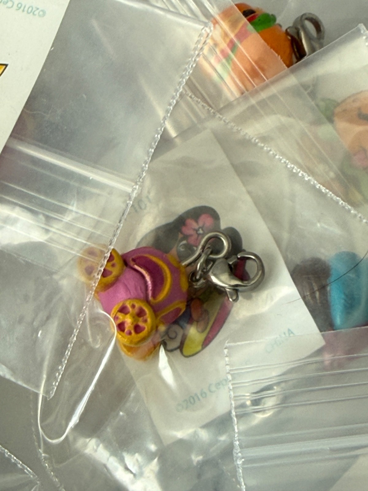 Huge Lot Charm U Bracelet Charms & Stickers 35 NEW From Blind Bags