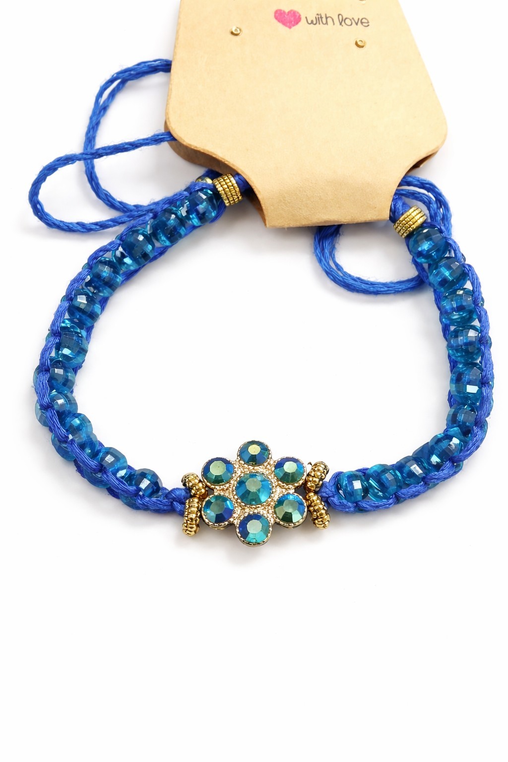 Beaded Adjustable Bracelet