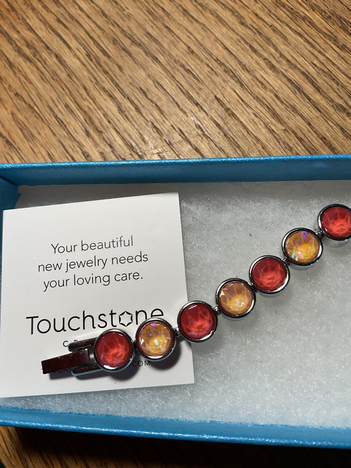 Touchstone Crystal Ice Bracelet