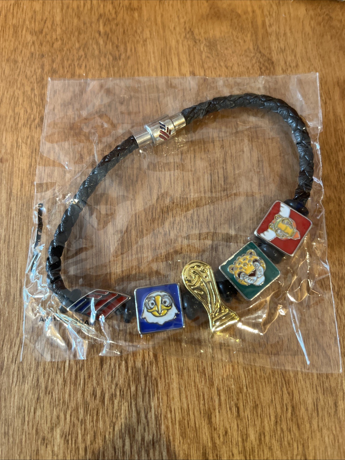 FIFA World Cup 2026 Bank Of America Charm Bracelet & World Cup Pin