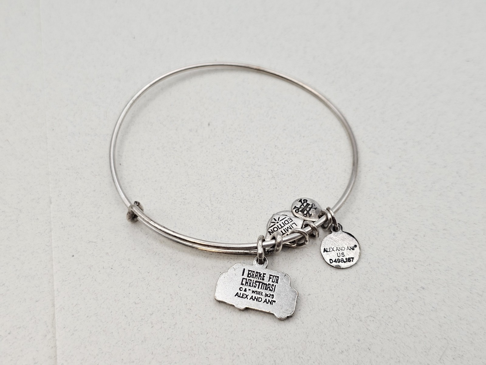 Alex and Ani National Lampoons Silver Christmas Vacation RV – Limited Edition