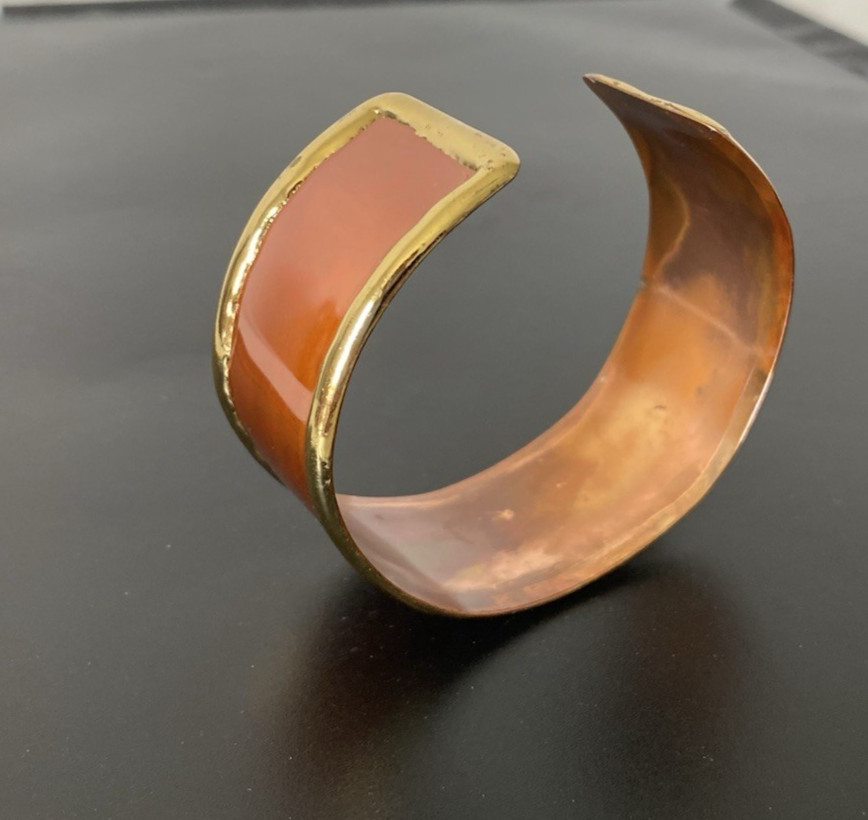 Creative Copper South Africa Bracelet Band Width 1.18in
