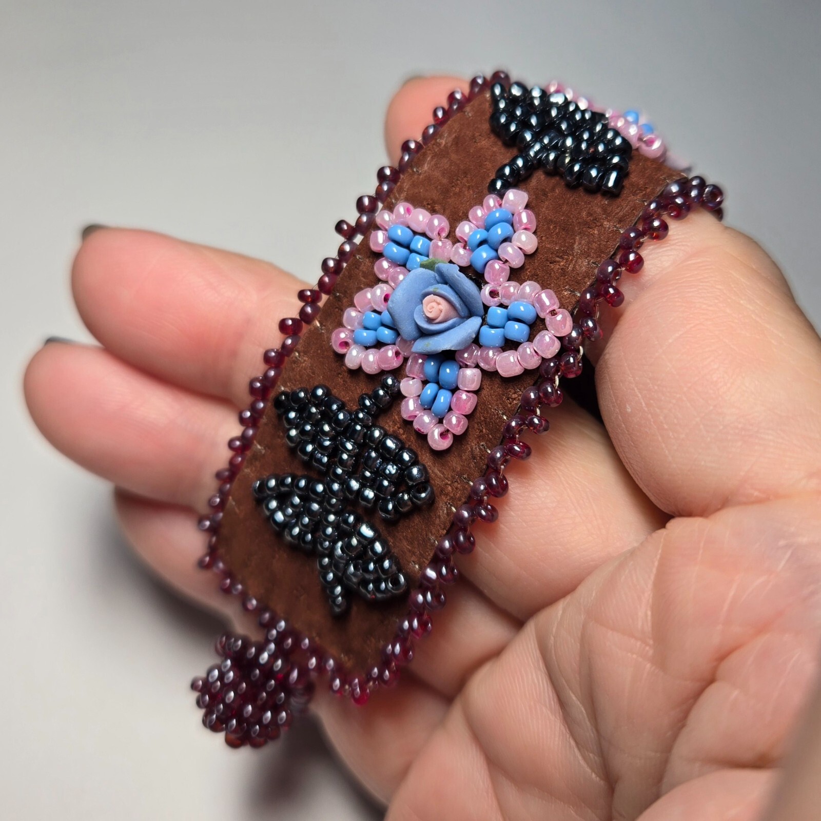 Colorful Bracelets Wholesale Lot of 12 Multi Color Handmade Stone flower Star