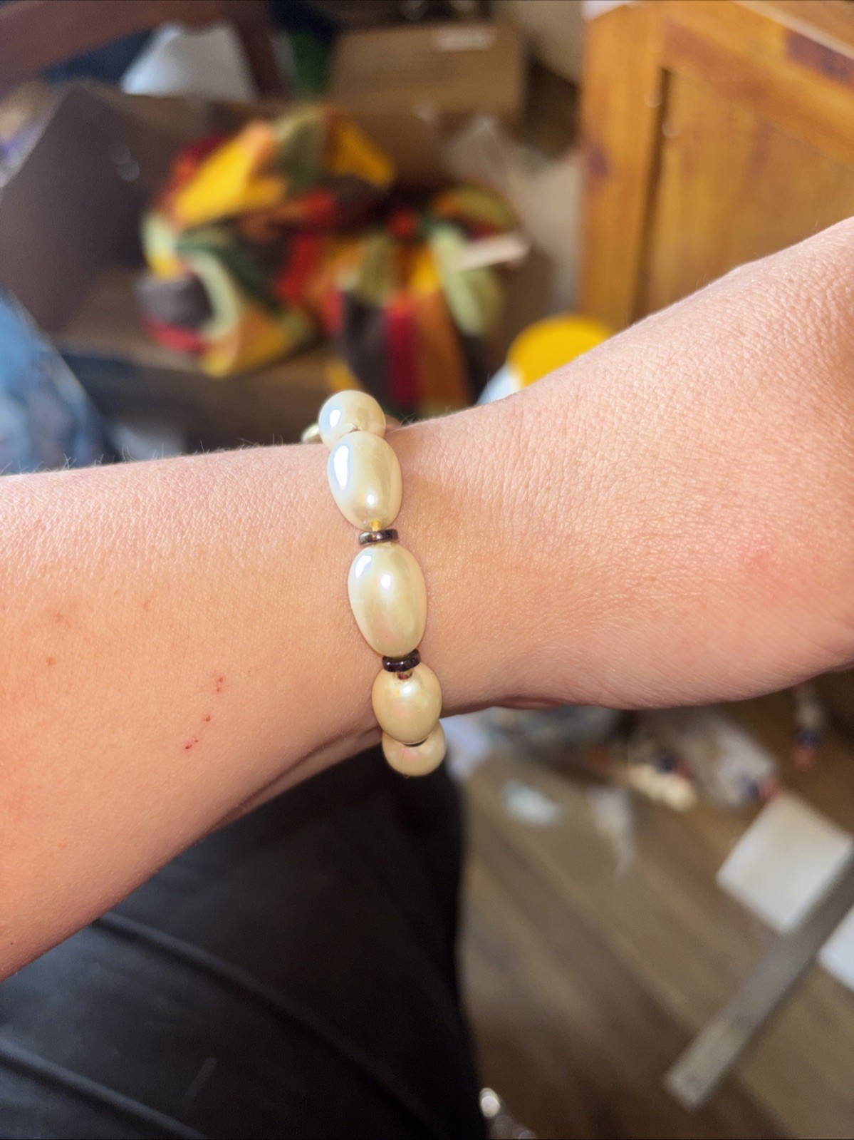 Freshwater Pear Bracelet