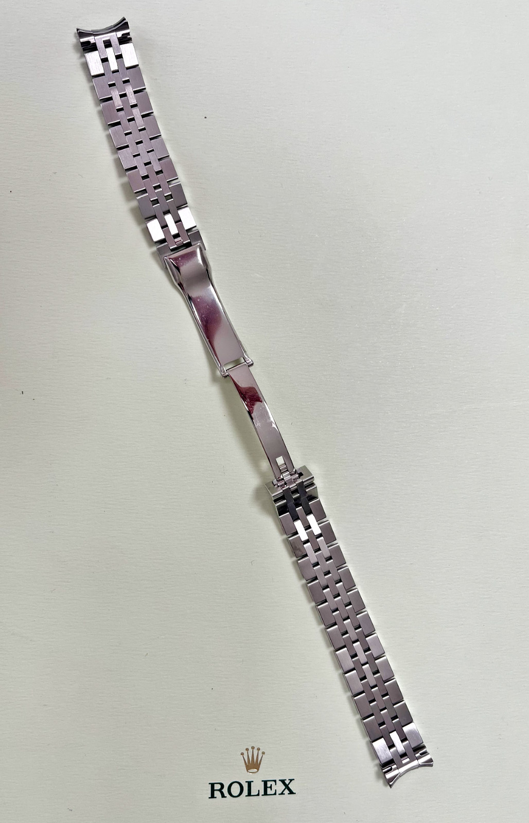 Factory Rolex Stainless Steel DateJust Ladies Braclet Band 26mm 179174-179160