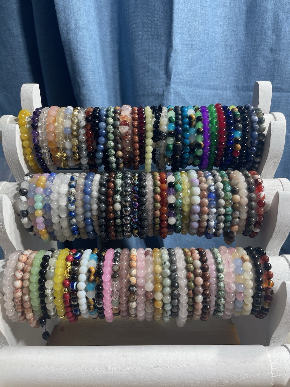 🌸Crystal 8mm Bracelets! Pick Your Favorite Stone! Awesome Price! 🌸 Only $3