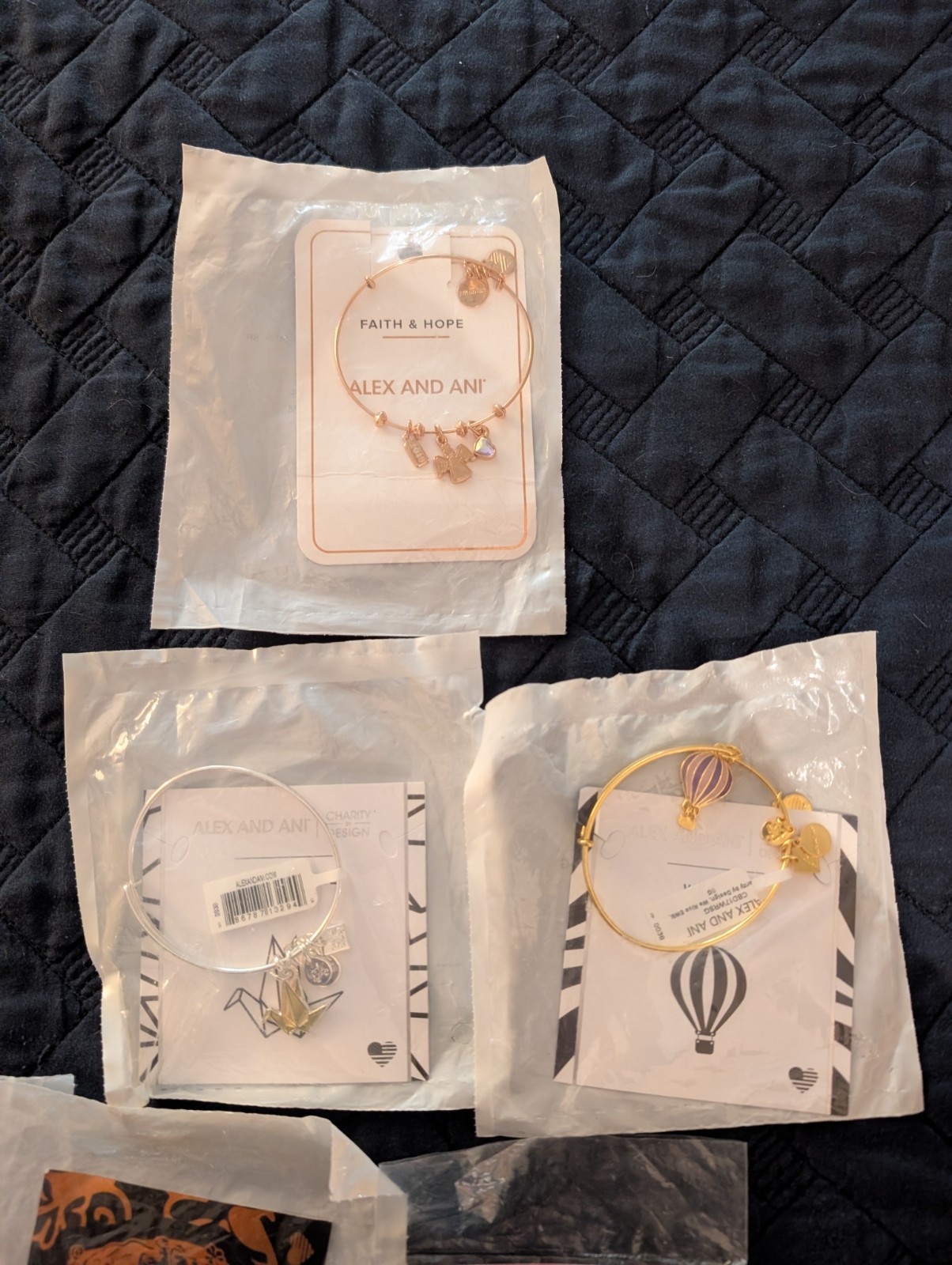 Alex And Ani Lot Of 5 Necklaces & 10 Bracelets All New In Packages Or With Tags