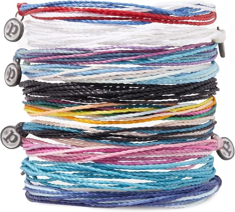 Selling in Packs of 5 – BRAND NEW Pura Vida Originals Bracelets ASSORTED colors