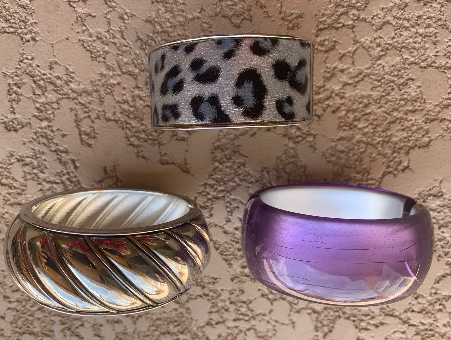 Lot of 3 Beautiful Costume Jewlery Bracelet’s